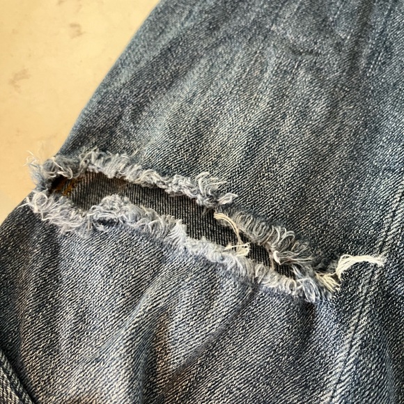 GOOD AMERICAN Size 2 Good Legs Crop - Picture 4 of 6